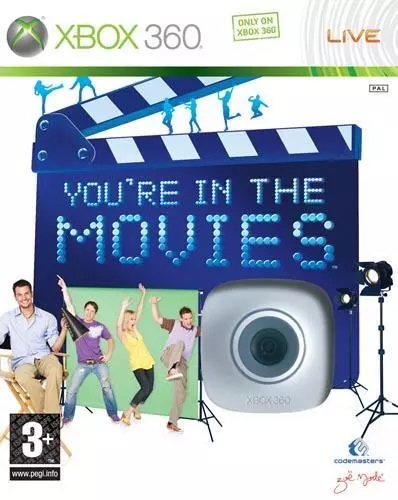 Joc XBOX 360 You're in the movies