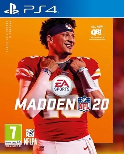 PS4  Játék Madden NFL 20