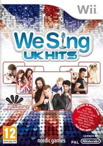 Joc Nintendo Wii We Sing: UK Hits