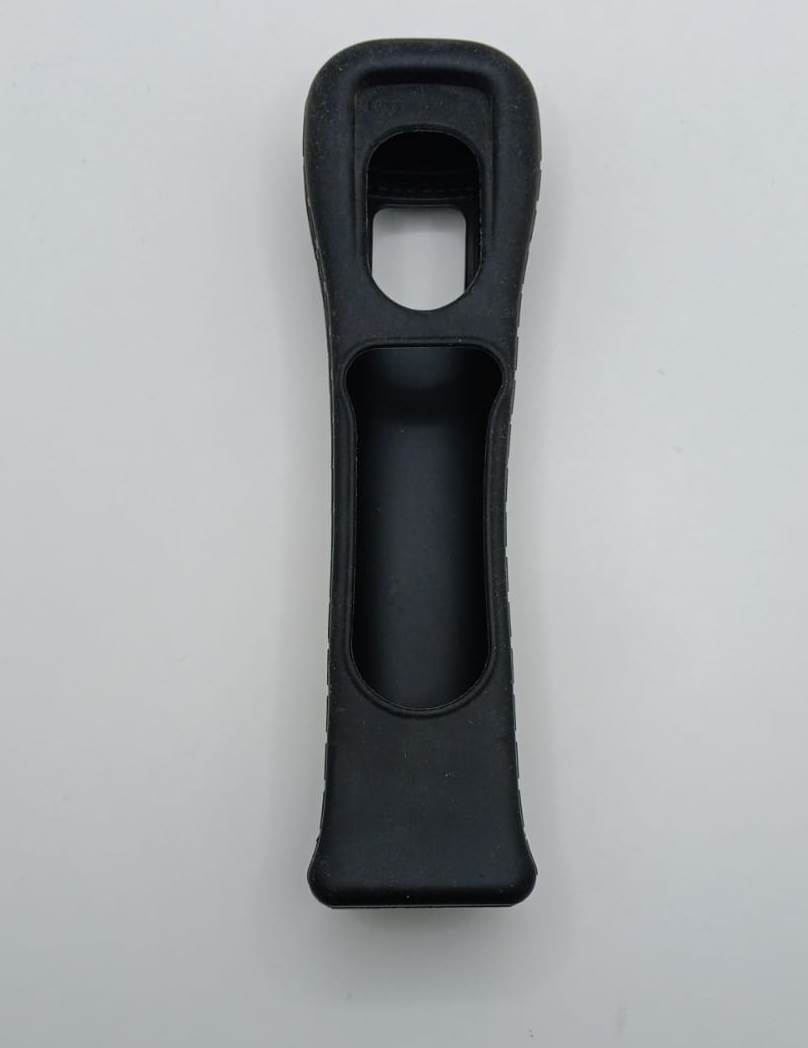 Husa de silicon neagra - Nintendo Wii Remote Plus