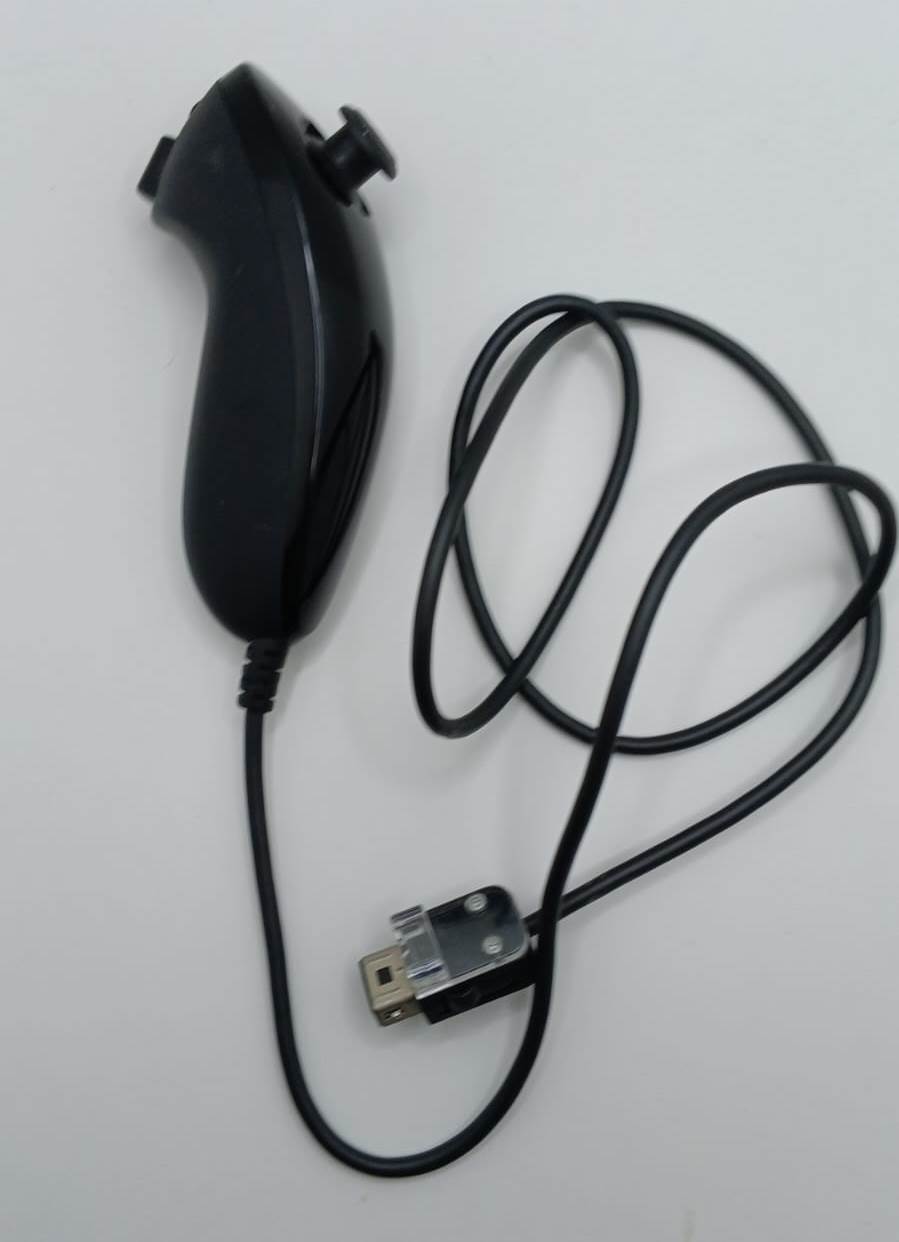 Nunchuk - Nintendo Wii - Negru - Original Nintendo