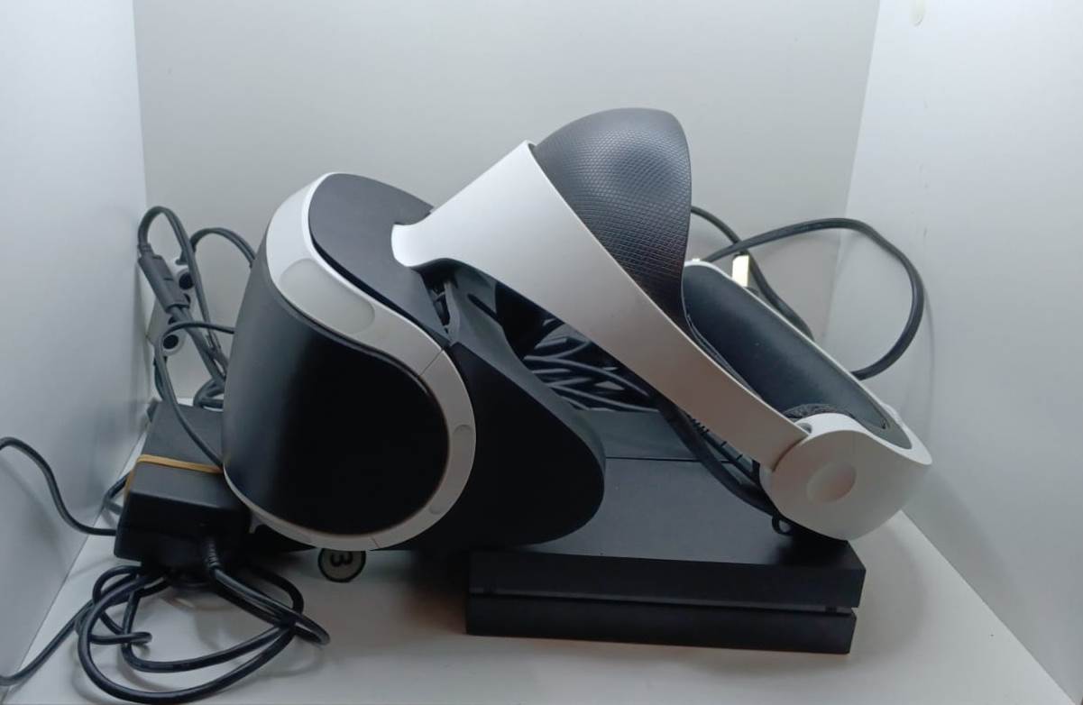 PlayStation 4 VR - (V1) - PSVR - SET - PS4