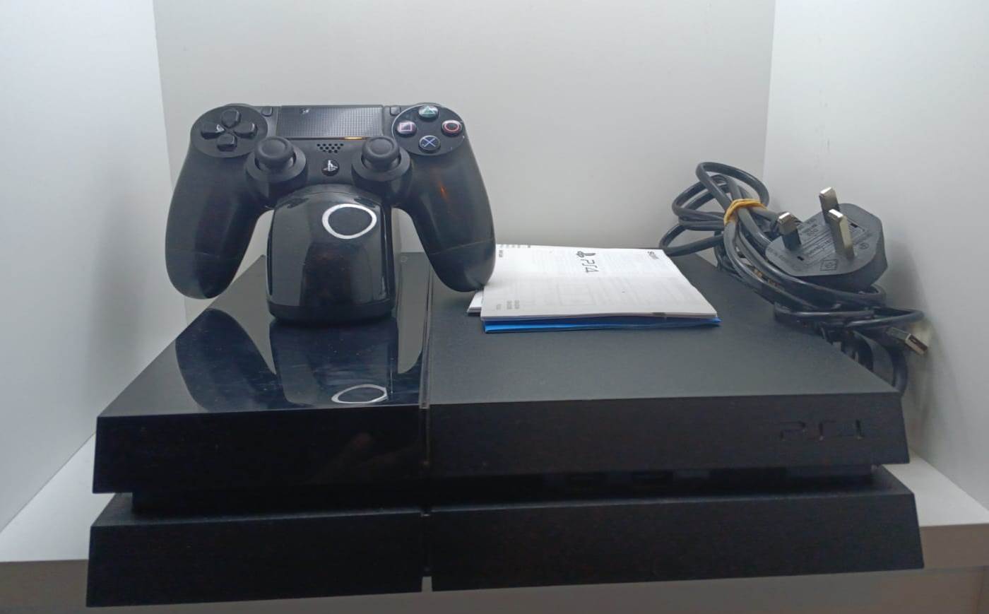 Consola PlayStation PS4 FAT 500 GB - 03 - 27452246-6519929 (001)