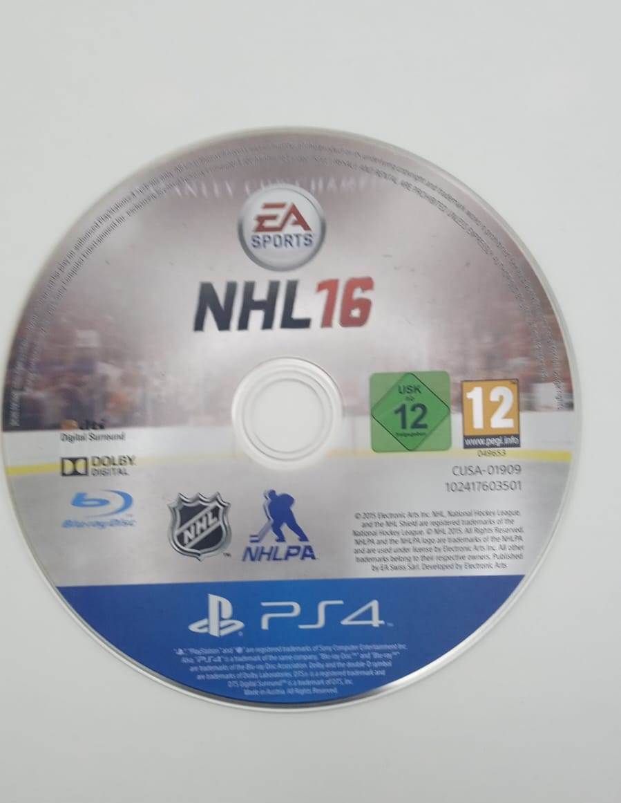 Joc PS4 NHL 16 - G