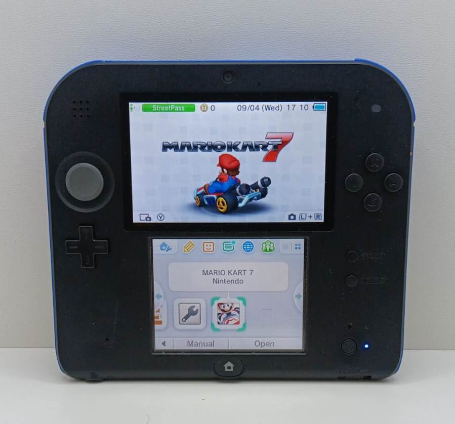 Consola Nintendo 2DS + 4GB SD Card + Mario Kart 7 - AEM123189828 (002)