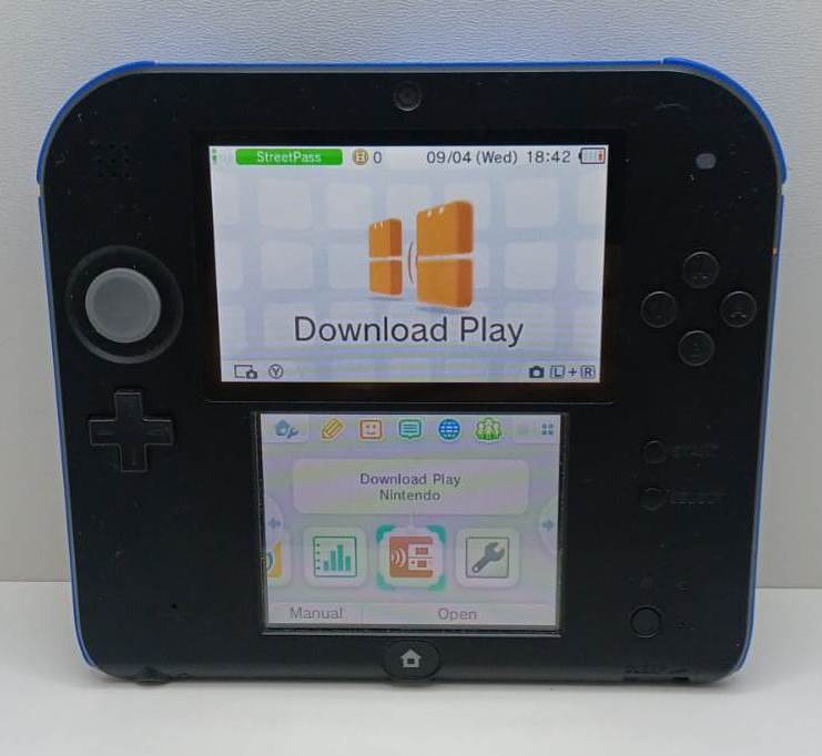 Consola Nintendo 2DS - AEM133824511 (007) - MICRO SD port defect