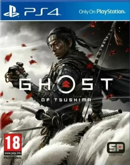 Παιχνίδι PS4 Ghost of Tsushima