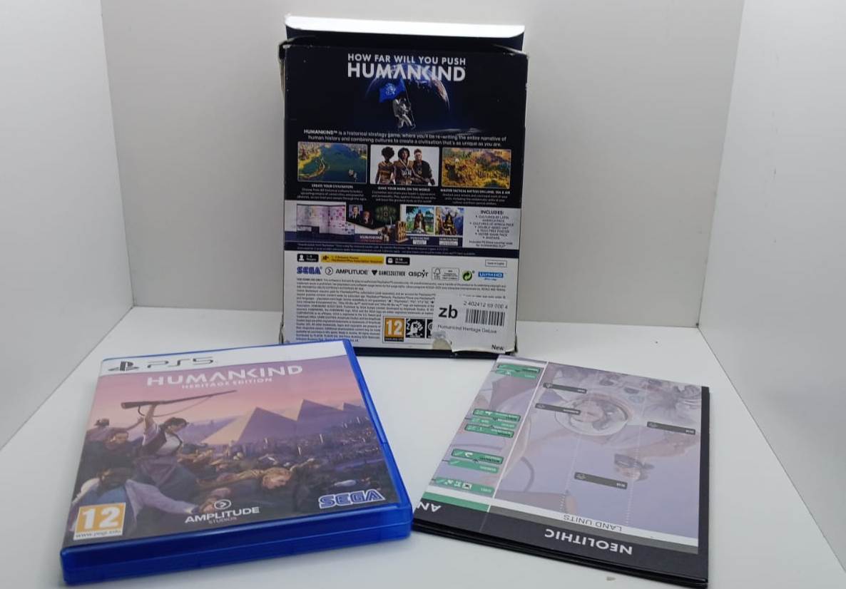 Joc PS5 Humankind Heritage Deluxe Edition