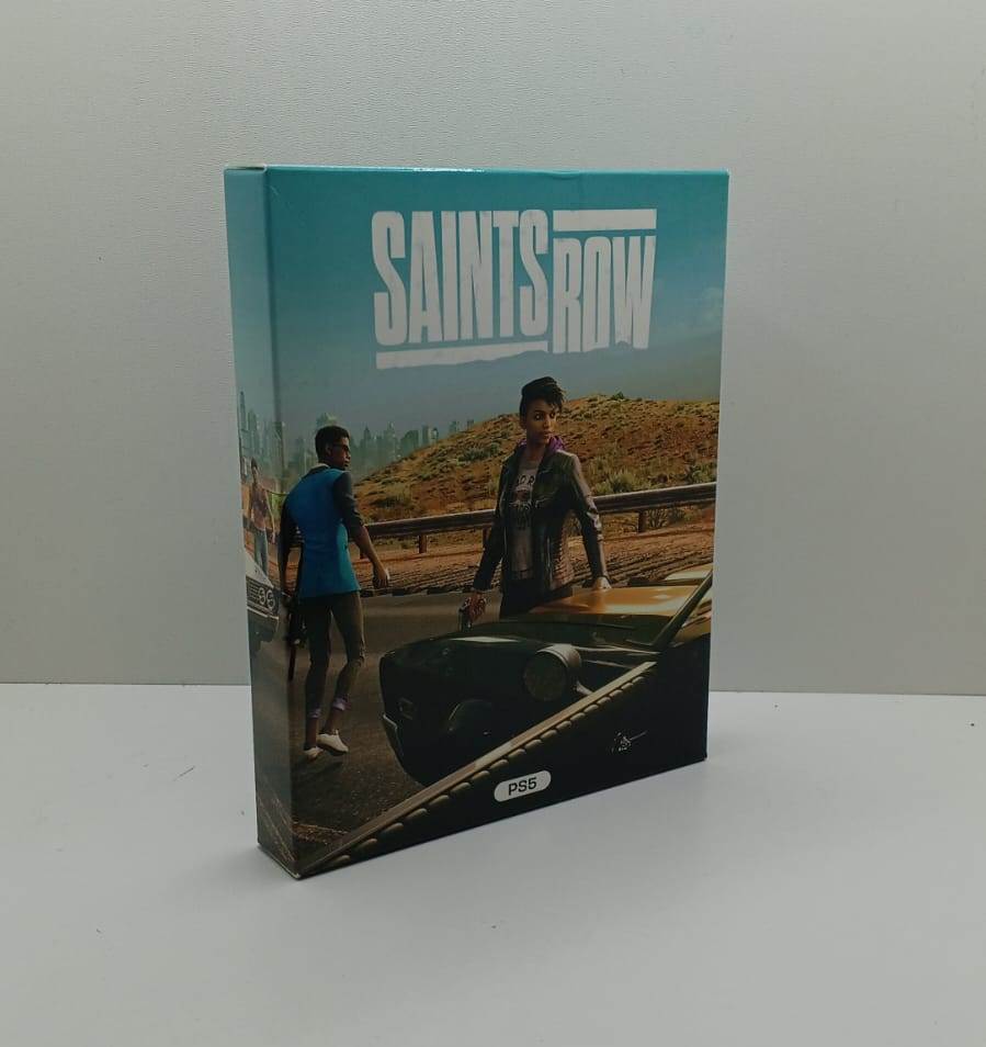 Joc PS5 Saints Row Day One Edition + Bandana