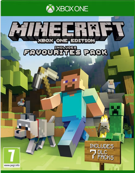Joc XBOX One Minecraft - Fabourites Pack - A