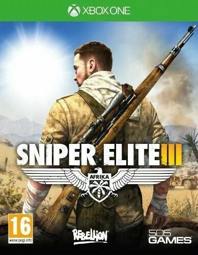 Joc XBOX One Sniper Elite III 3