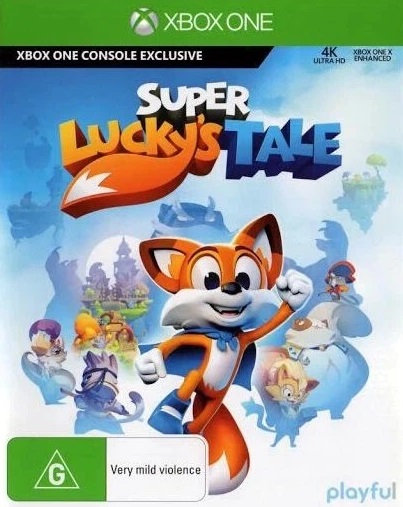 Joc XBOX One Super Lucky's Tale - A