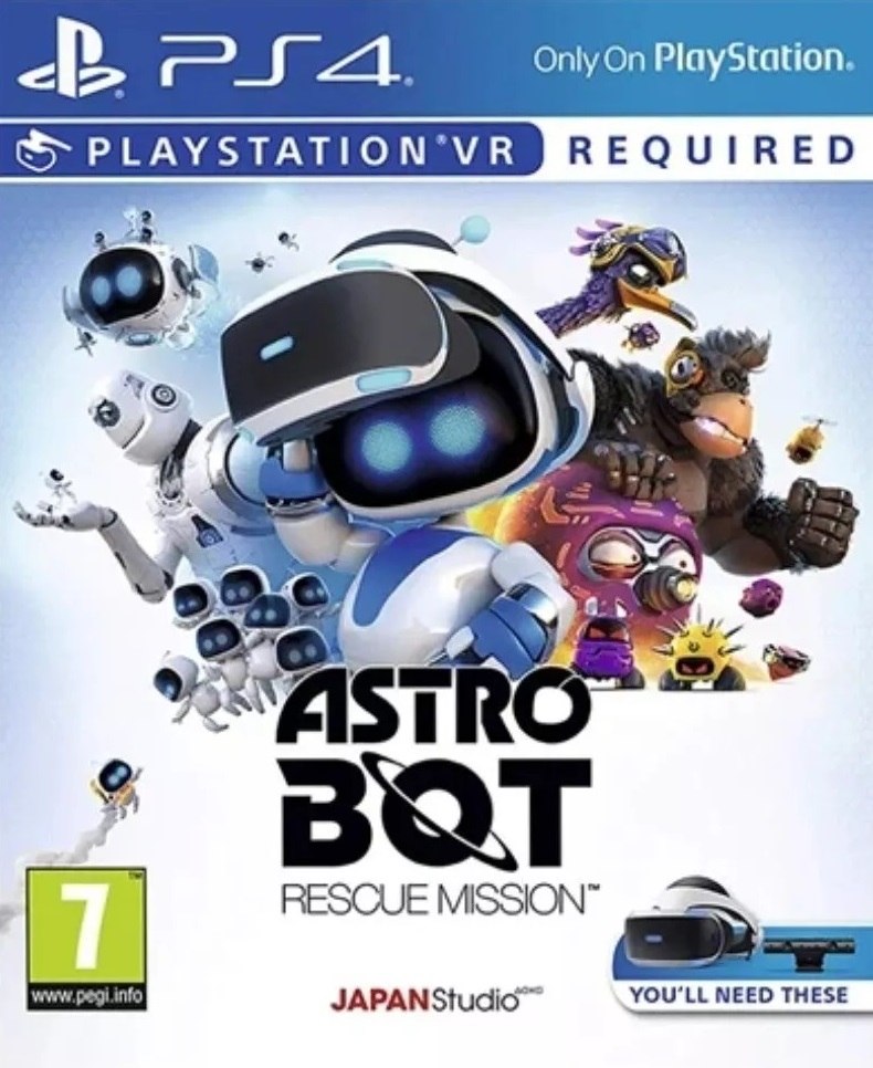 Joc PS4 Astro Bot Rescue Mission  - PSVR
