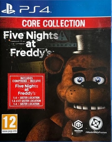 Joc PS4 Five Nights At Freddy's: Core Collection