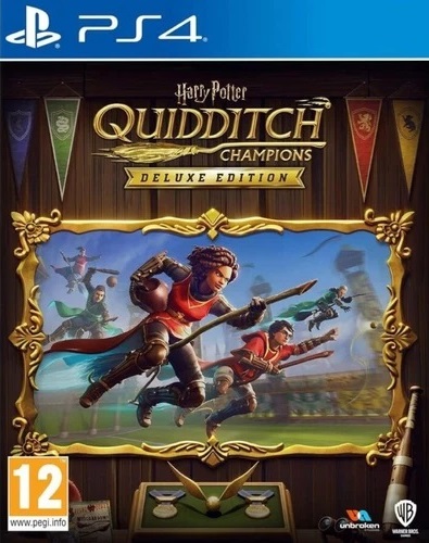 Joc PS4 Harry Potter Quidditch Champions Deluxe Edition