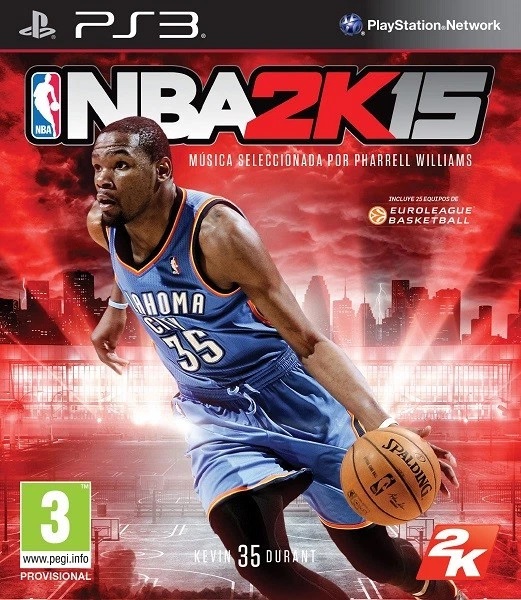 Hra PS3 NBA 2K15