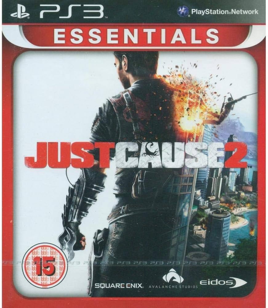 Joc PS3 Just Cause 2 Essentials