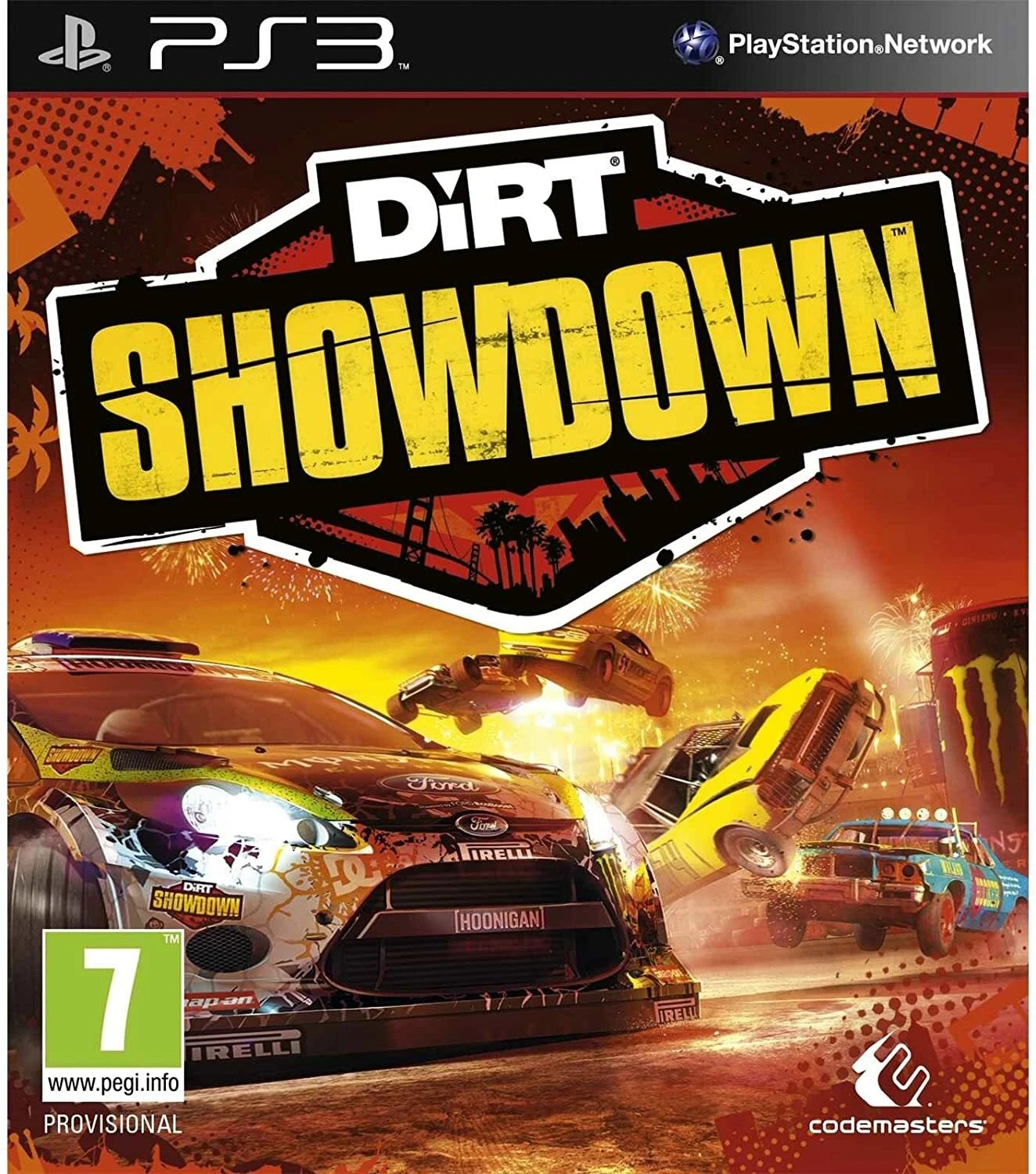 Joc PS3 Dirt Showdown - B