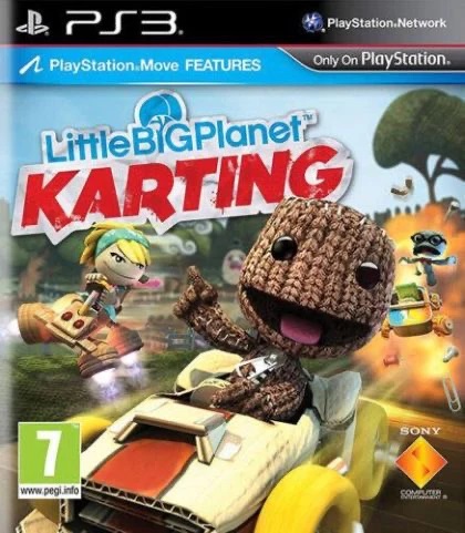 Hra PS3 Little Big Planet Karting