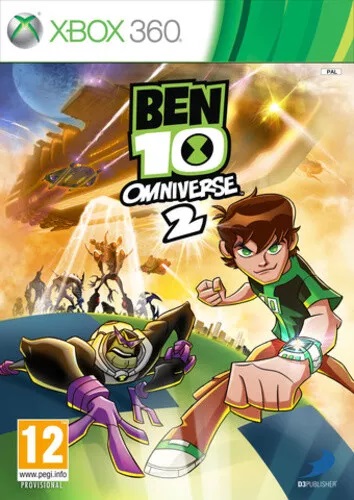 Joc XBOX 360 Ben 10: Omniverse 2 - A