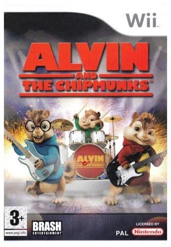 Joc Nintendo Wii Alvin and the Chipmunks