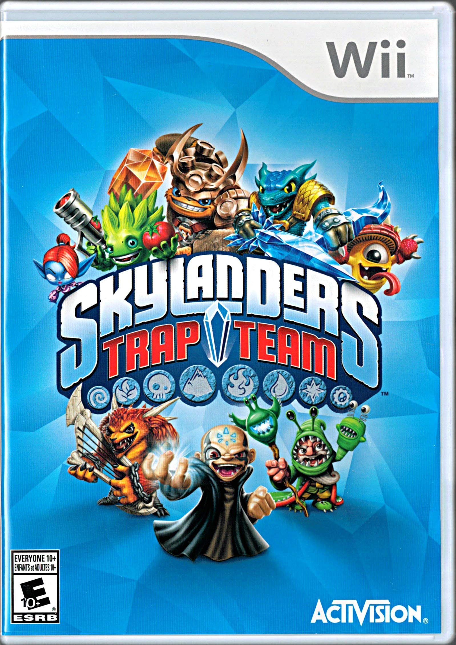 Joc Nintendo Wii Skylanders Trap Team