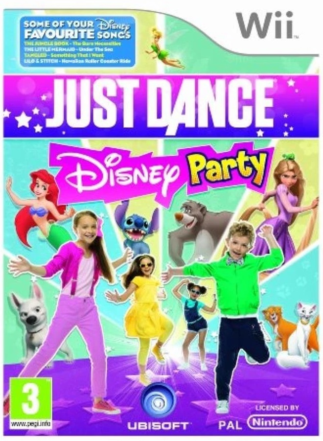 Nintendo Wii Játék Just Dance Disney Party