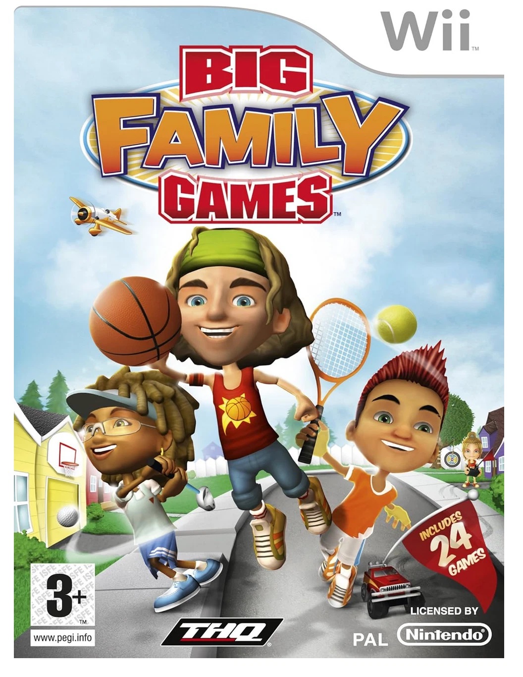 Joc Nintendo Wii BIG Family Games