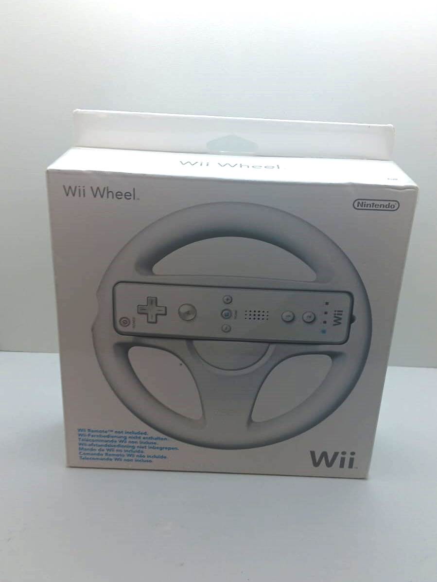 Volan Mario Kart - Alb - Nintendo® Wii