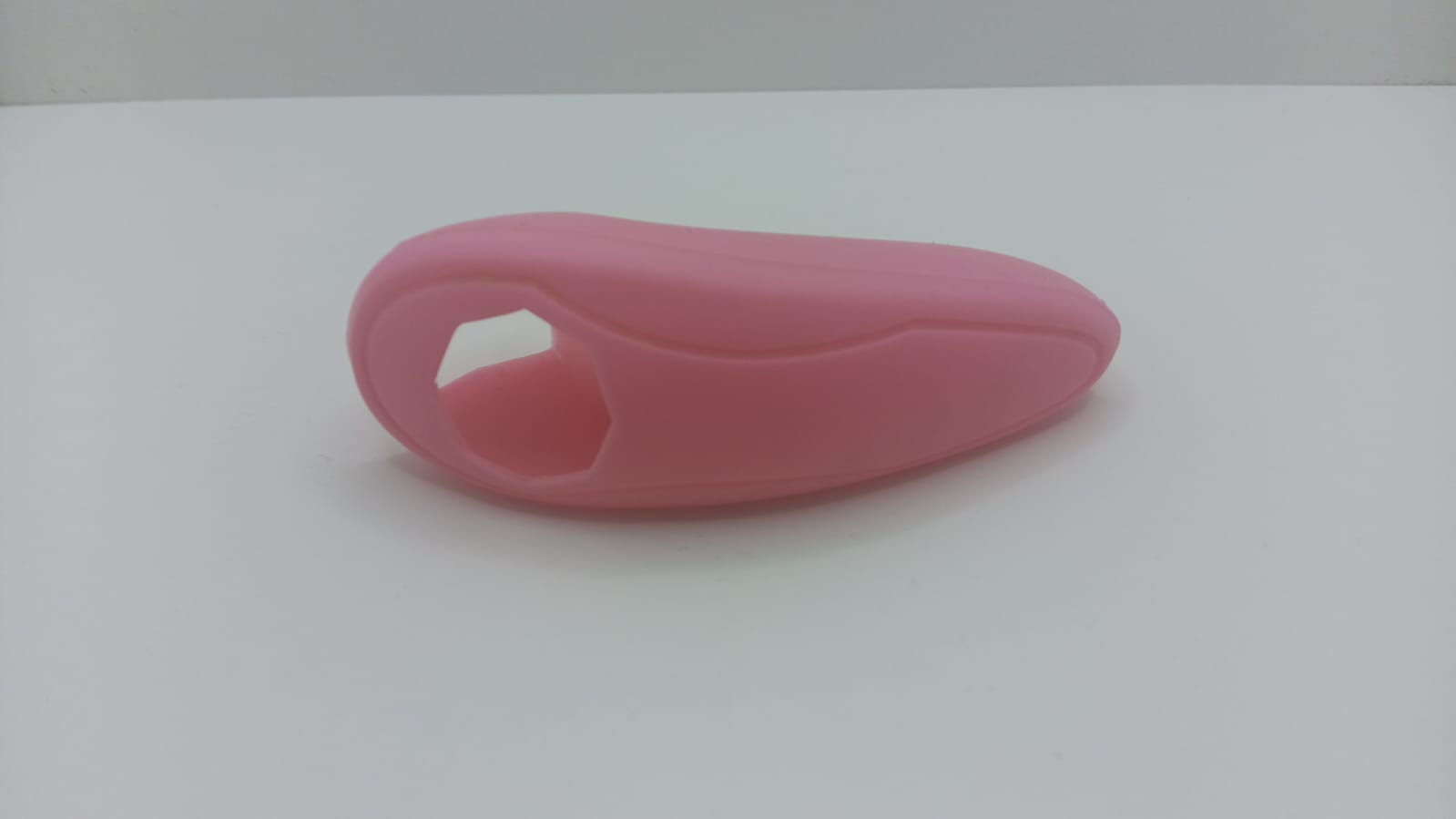 Husa de silicon roz- pentru Nunchuk Nintendo Wii