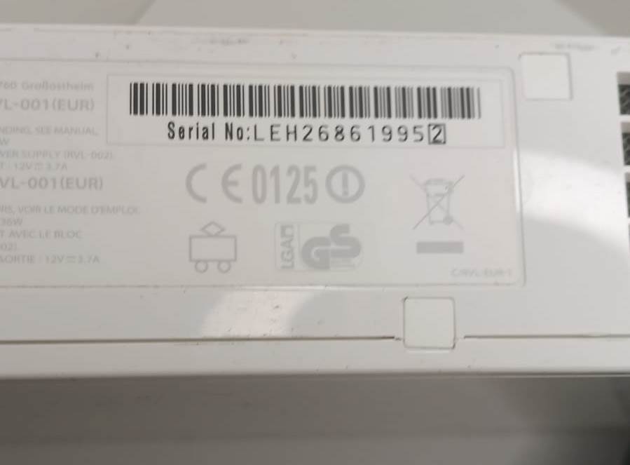 Consola Nintendo Wii - LEH26861995 {2} - 006
