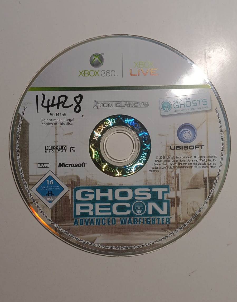 Joc XBOX 360 Tom Clancy's - Ghost Recon Advanced warfighter - G