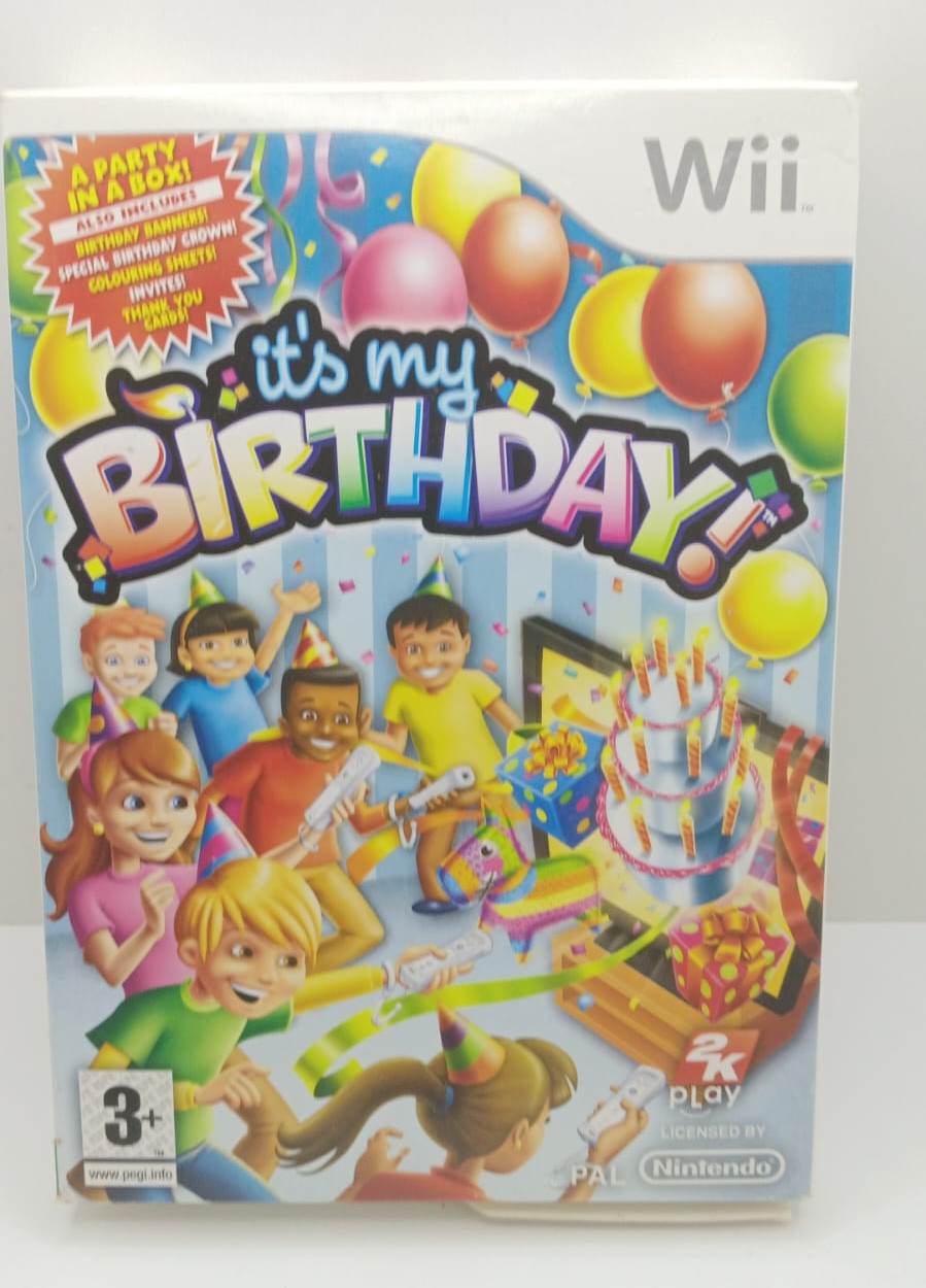 Joc Nintendo Wii It's My Birthday