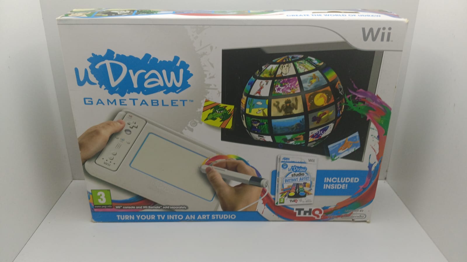 U Draw Game Tablet + Instant Artist - Nintendo Wii