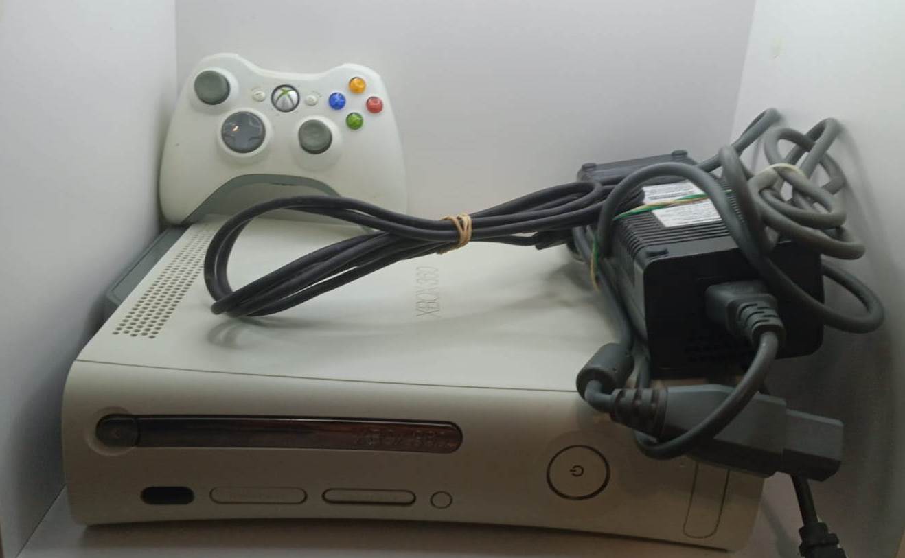 Consola XBOX 360 FAT 60GB - SN 119450183505 - (006)