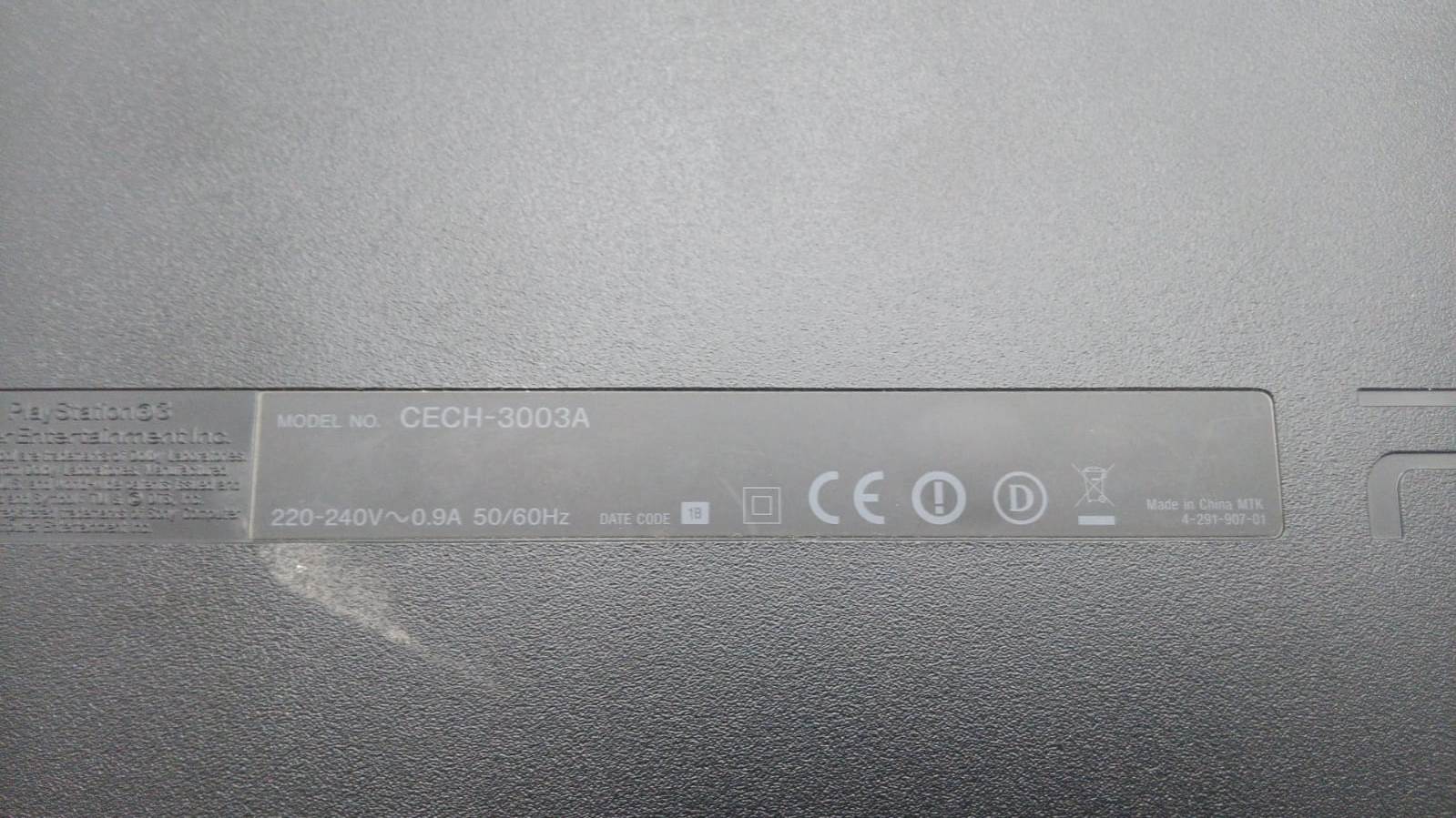 Consola PlayStation PS3 Slim 160 GB - 02-27459670-1253391 - (001)