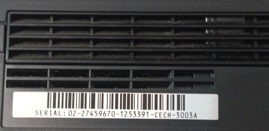Consola PlayStation PS3 Slim 160 GB - 02-27459670-1253391 - (001)