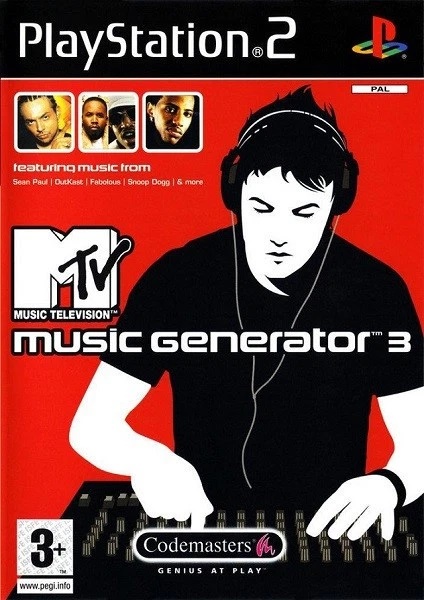 Joc PS2 MTV Music Generator 3
