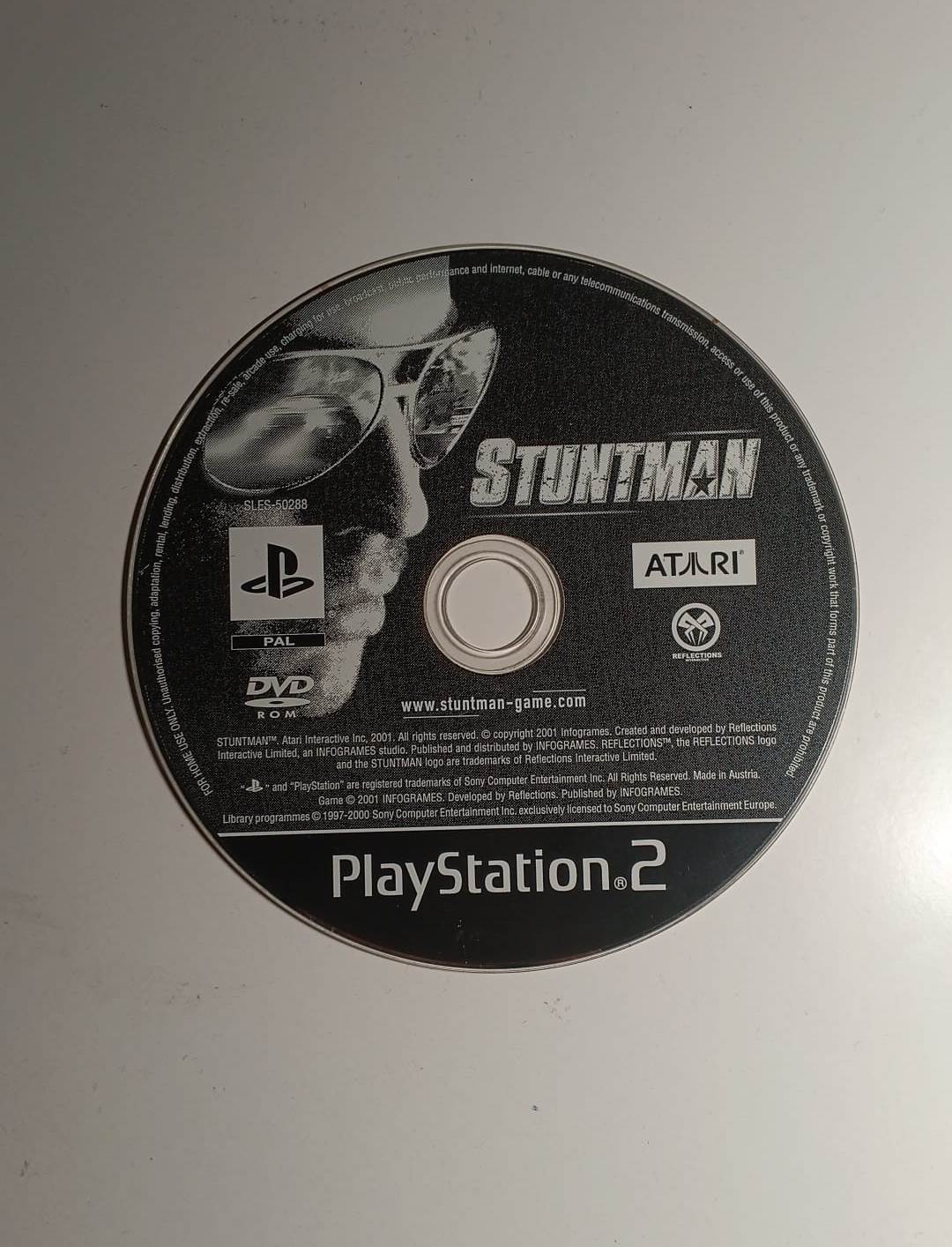 Joc PS2 Stuntman - G
