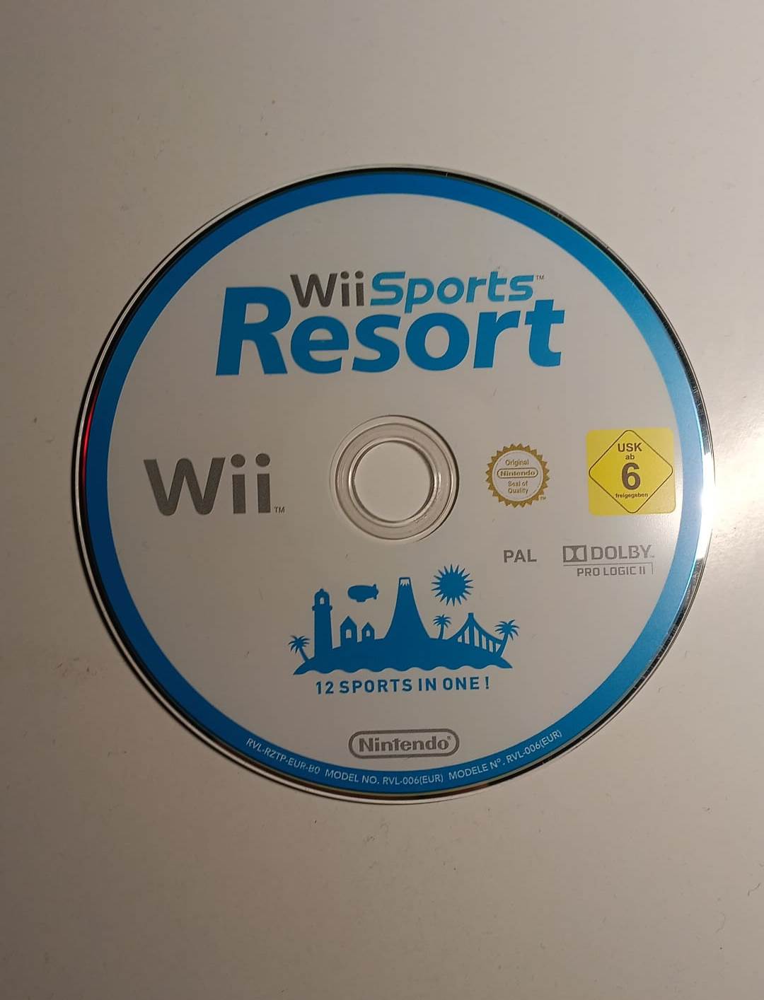 Joc Nintendo Wii Wii Sports Resort - G