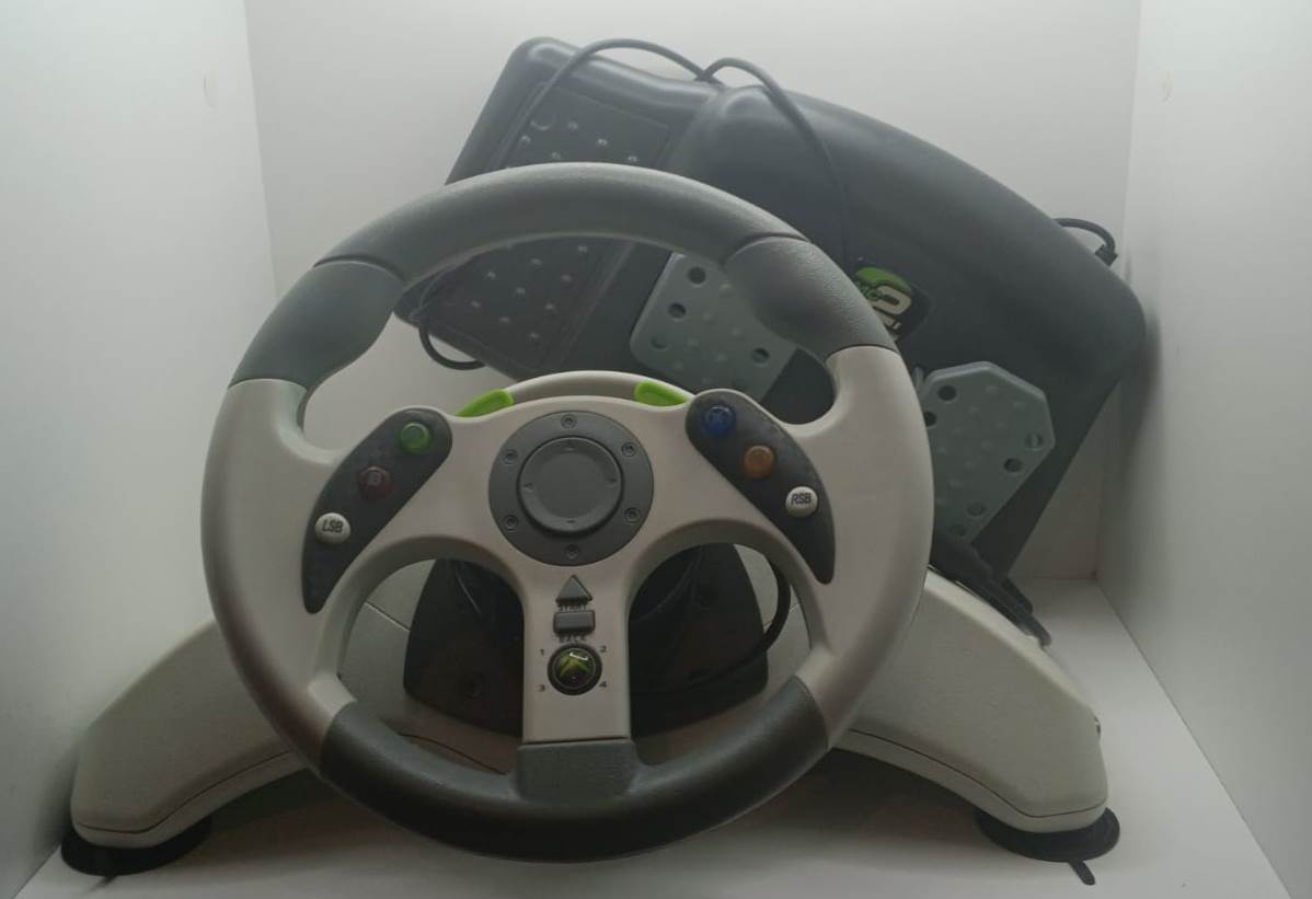Volan cu pedale  - Mad Catz MC2 XBOX 360
