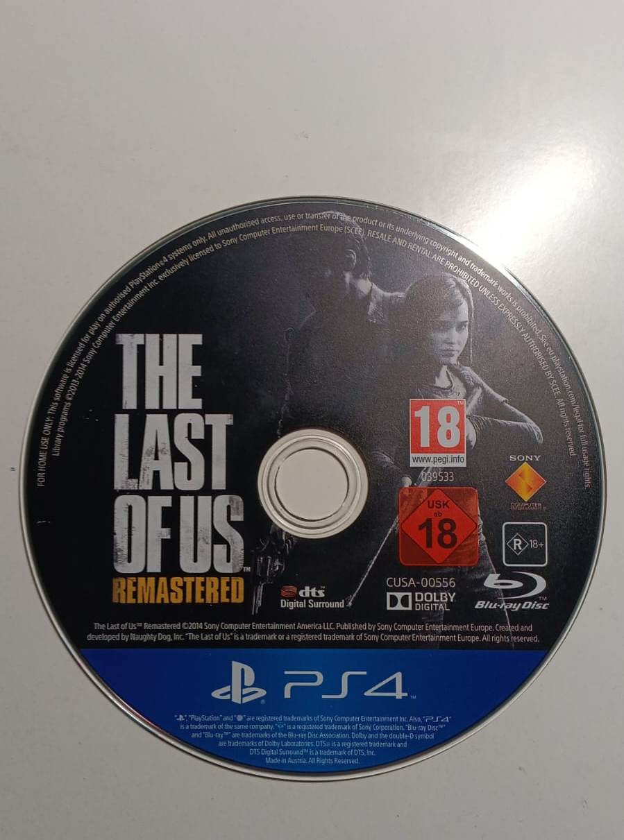 Joc PS4 The Last Of Us Remastered - G
