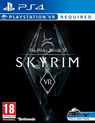 Joc PS4 The Elder Scrolls V: Skyrim - PSVR