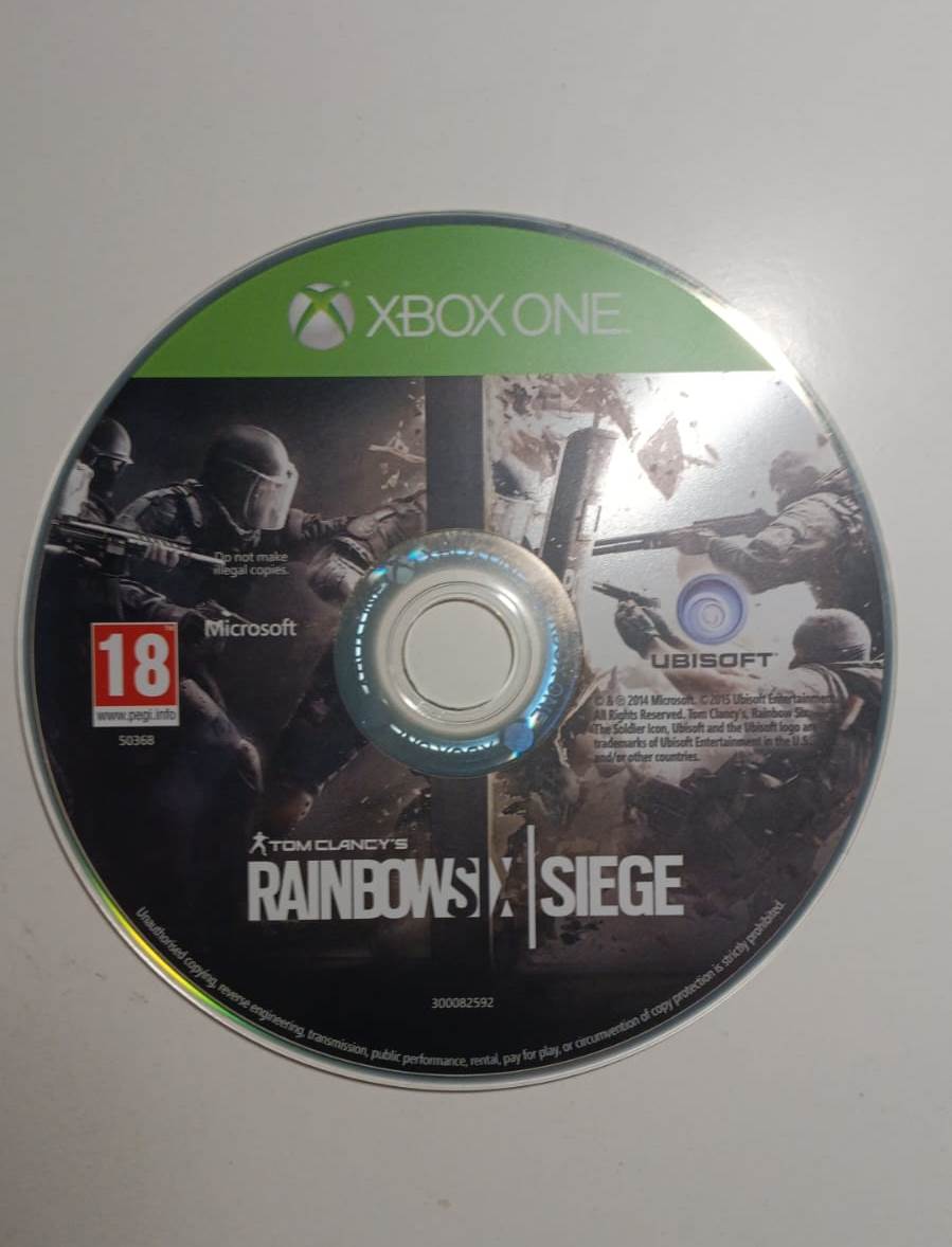 Joc XBOX One Tom Clancy’s Rainbow Six: Siege - G