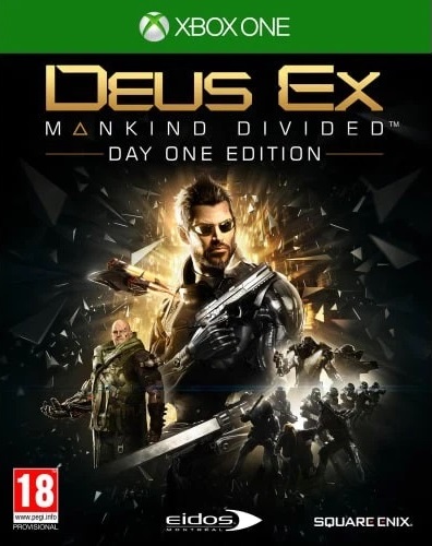 Joc XBOX One Deus Ex: Mankind Divided