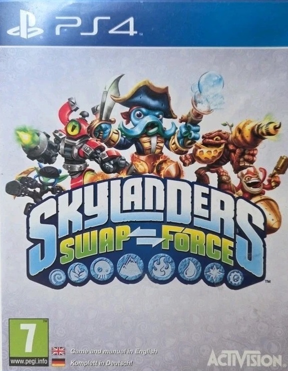 Joc PS4 Skylanders Swap Force - A