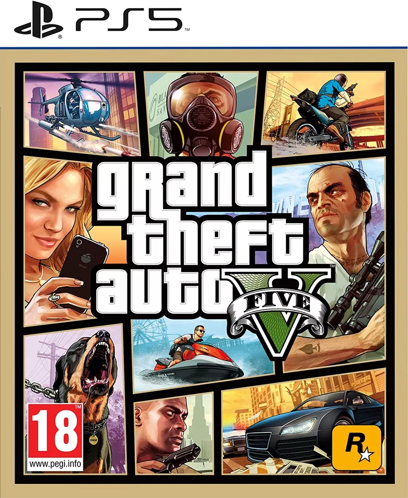 Joc PS5 Grand Theft Auto 5 - GTA V - AC