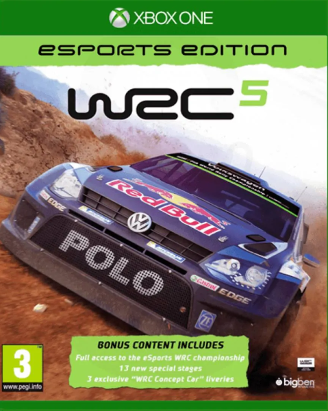 Joc XBOX One WRC 5 Esports Edition - EAN 3499550346695 (e) - I