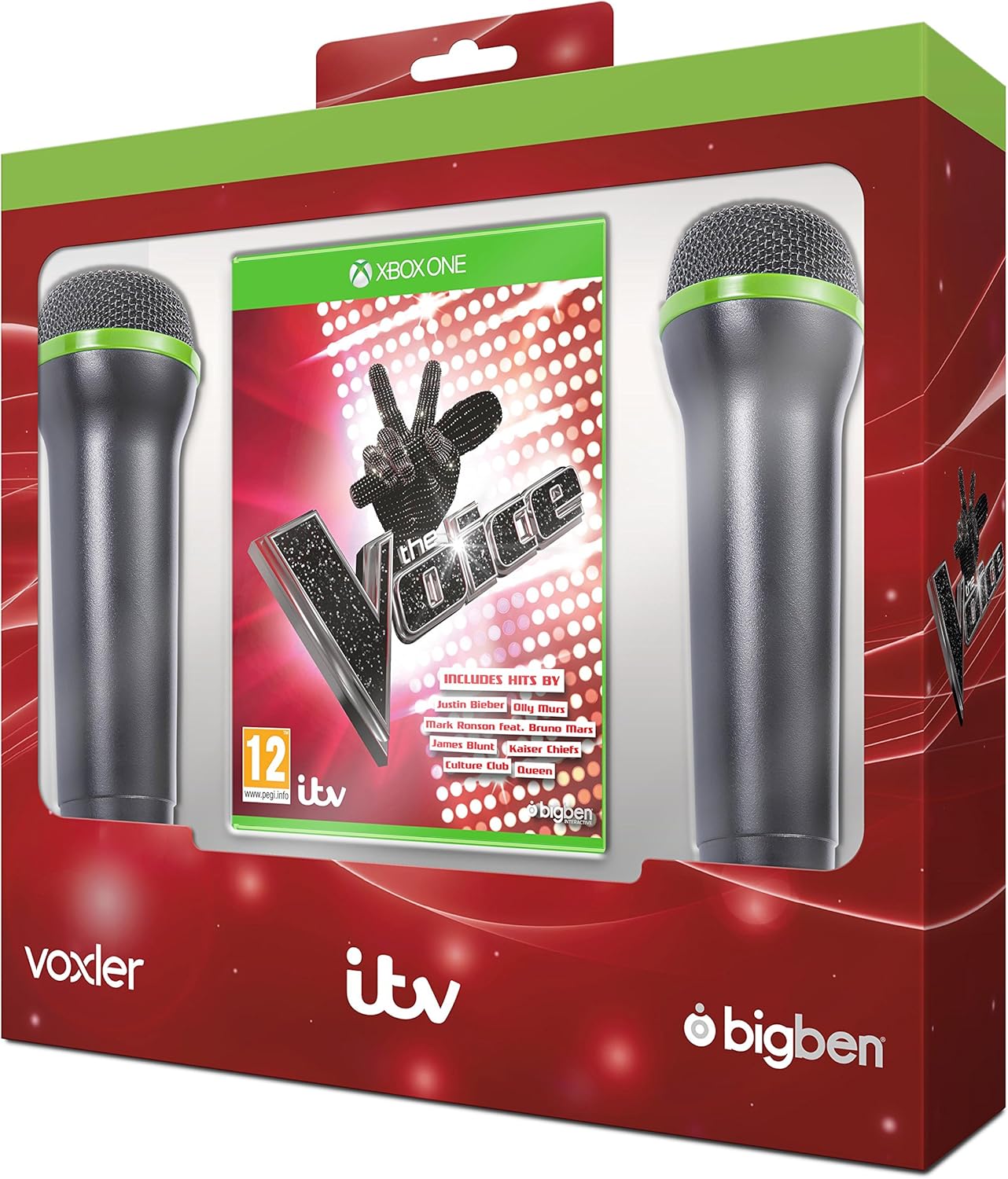 Joc XBOX One The Voice + 2 Microfoane - EAN: 3499550349498 (e)