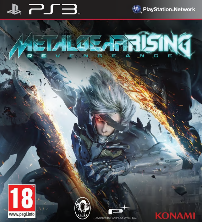 Joc PS3 Metal Gear Rising: Revengeance - EAN 4012927054819 (e) - I